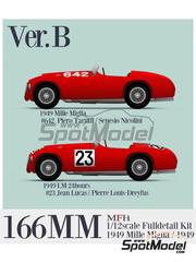 Car scale model kits / GT cars / 1000 Miglia: New products | SpotModel